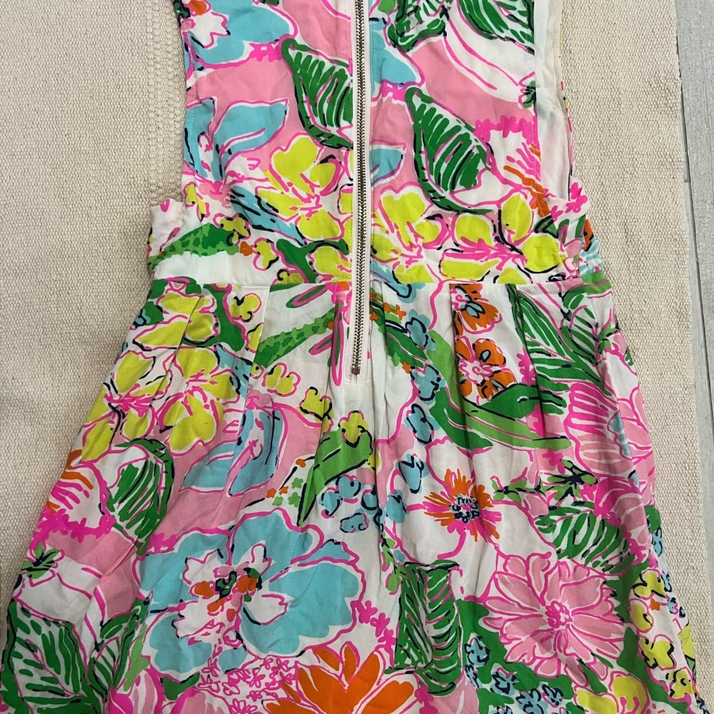 Lilly Pulitzer Tank Top with Zipper in the Back